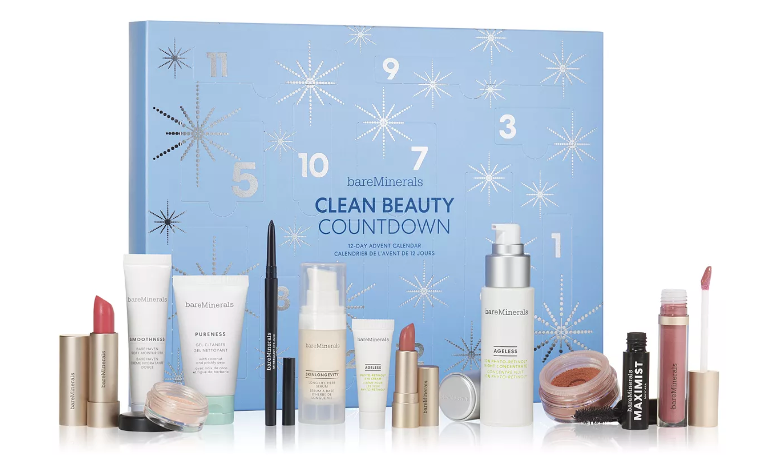 Bare Minerals advent calendar 2022
