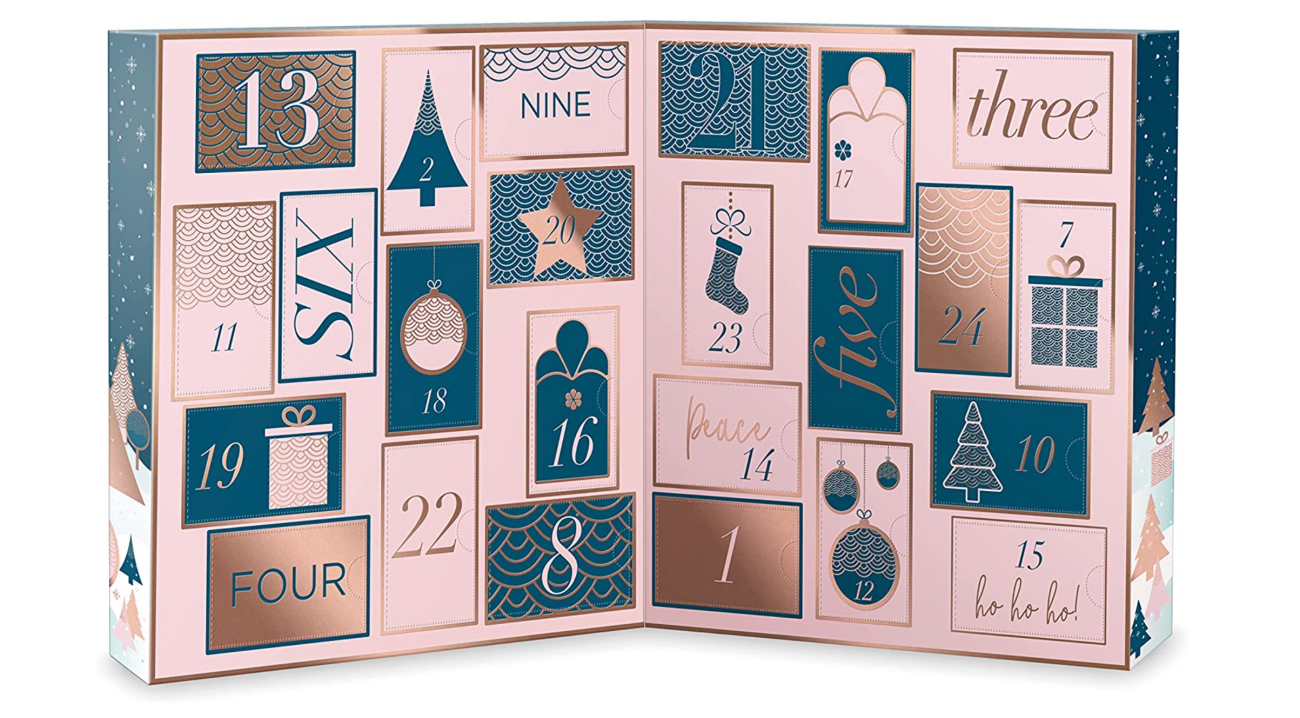 Baylis and Harding beauty calendar