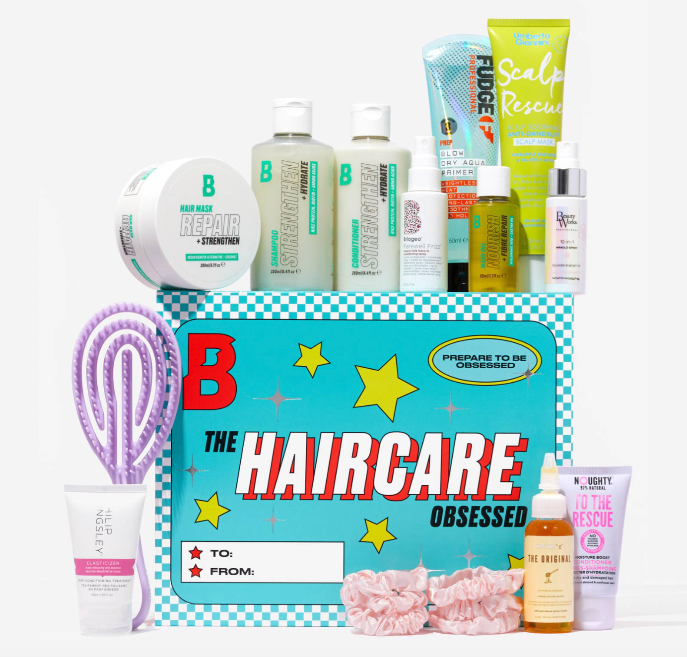 Beauty Bay Haircare Obsessed Box
