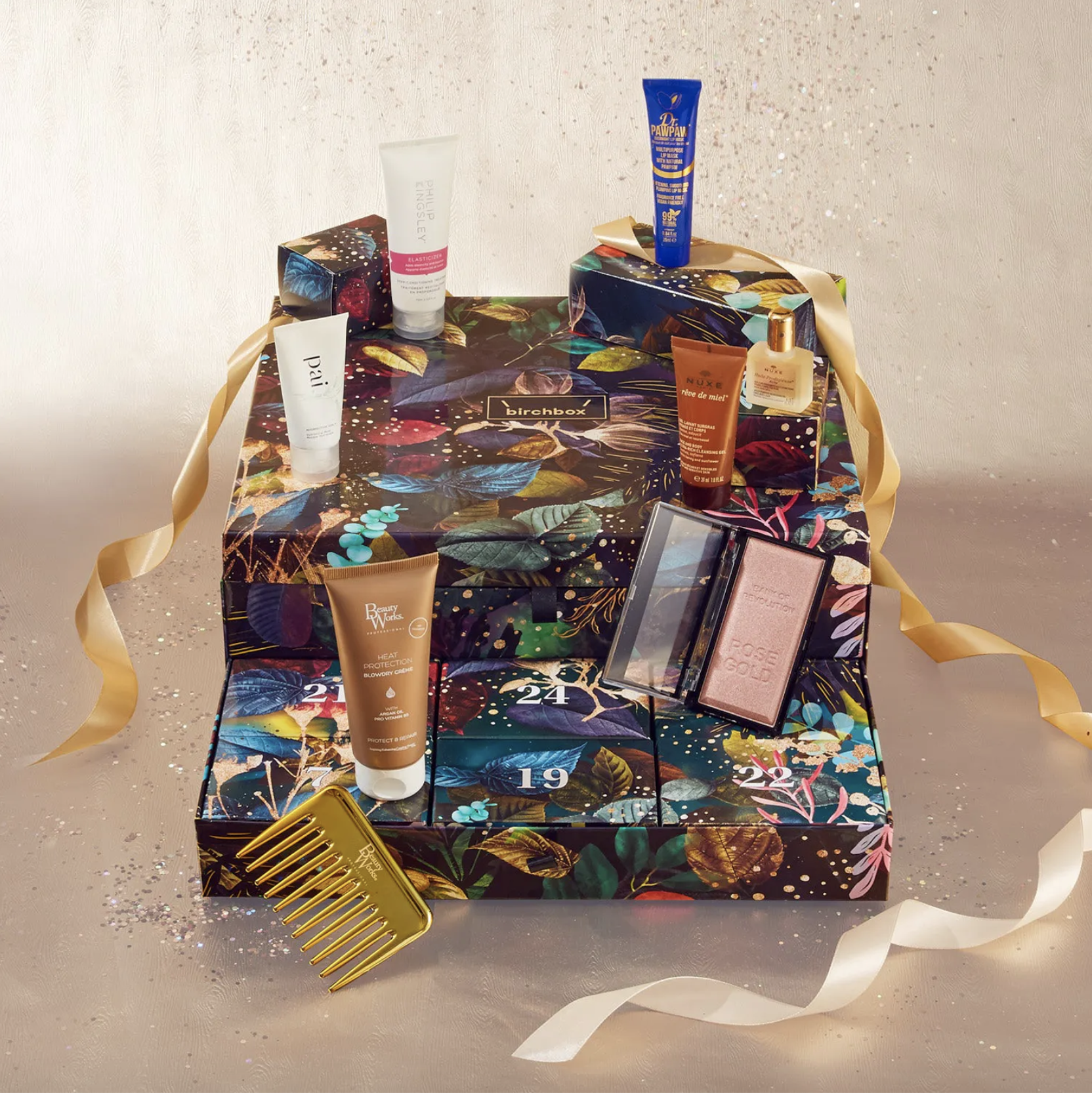 Birchbox advent calendar