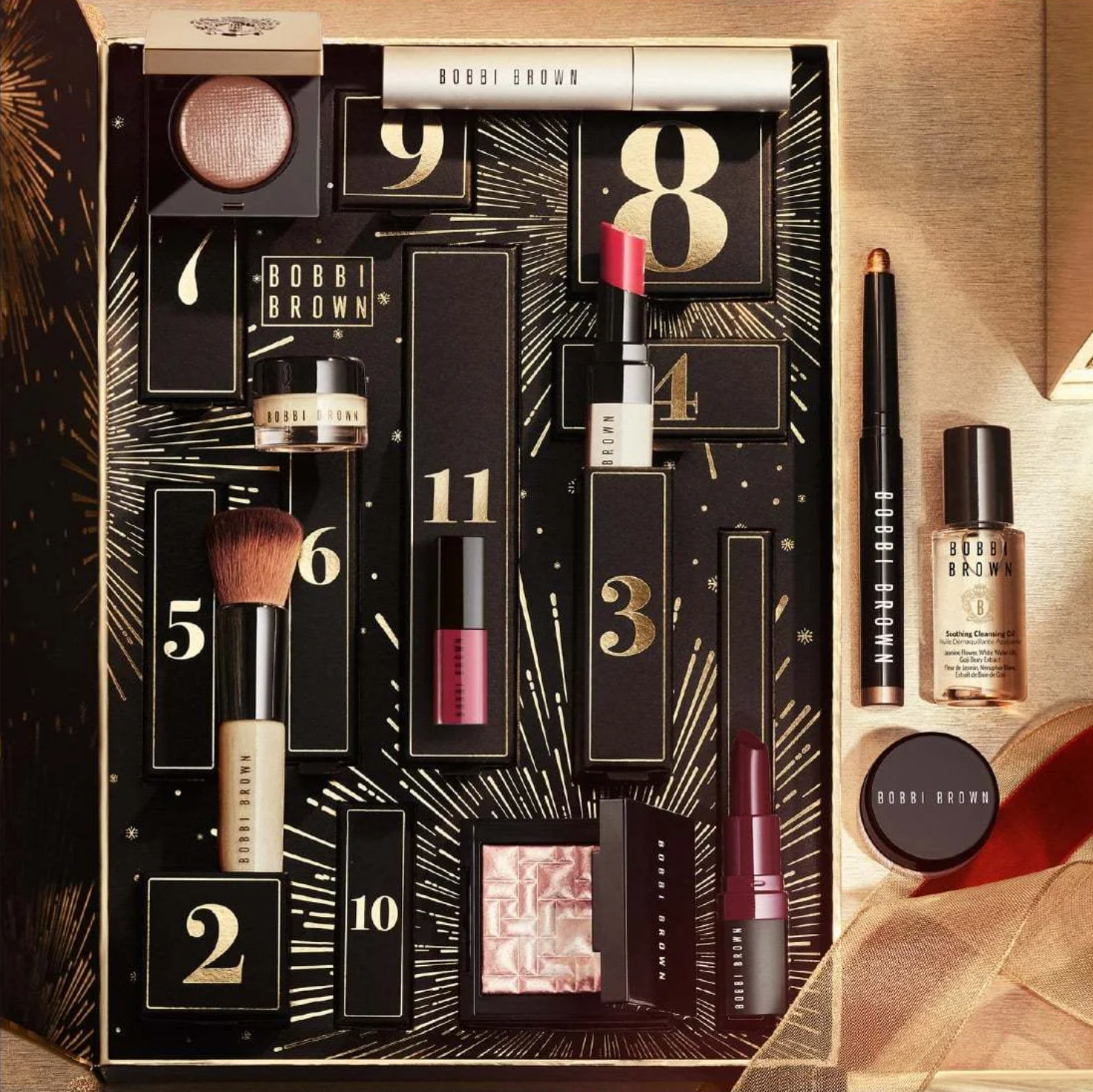 Bobbi Brown advent calendar 2022 contents