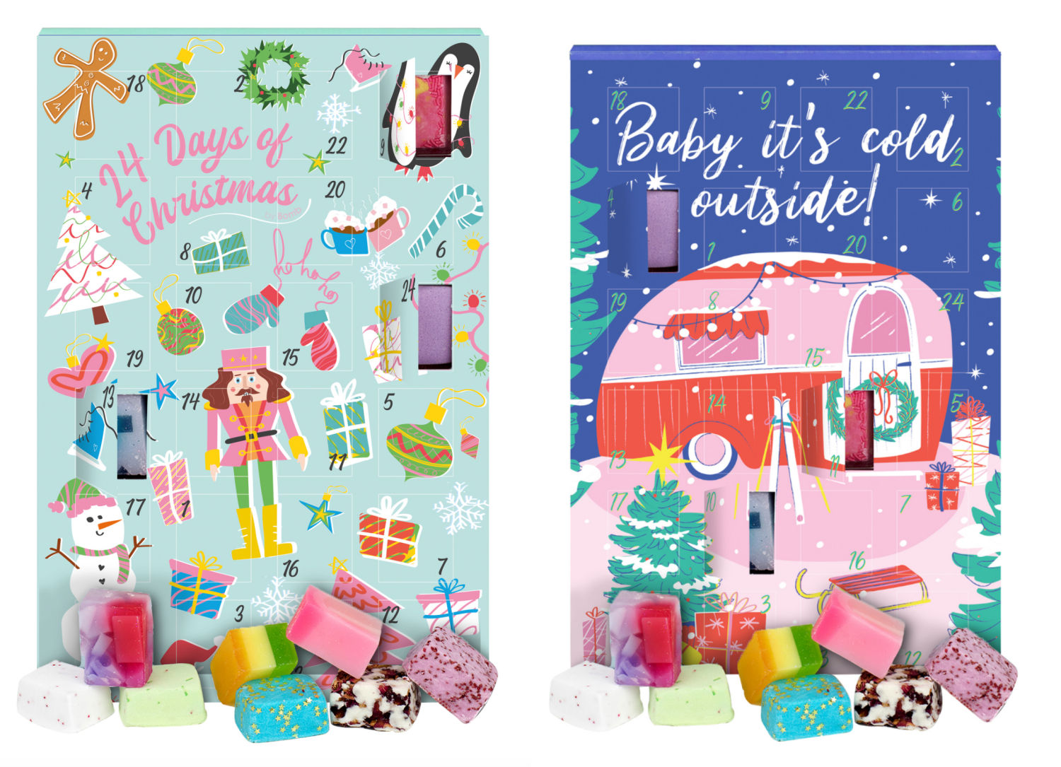Bomb Cosmetics Advent Calendar 2022