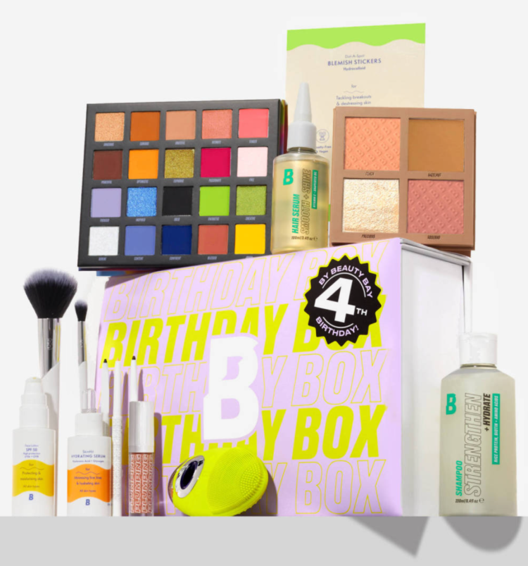 By Beauty Bay Birthday Box