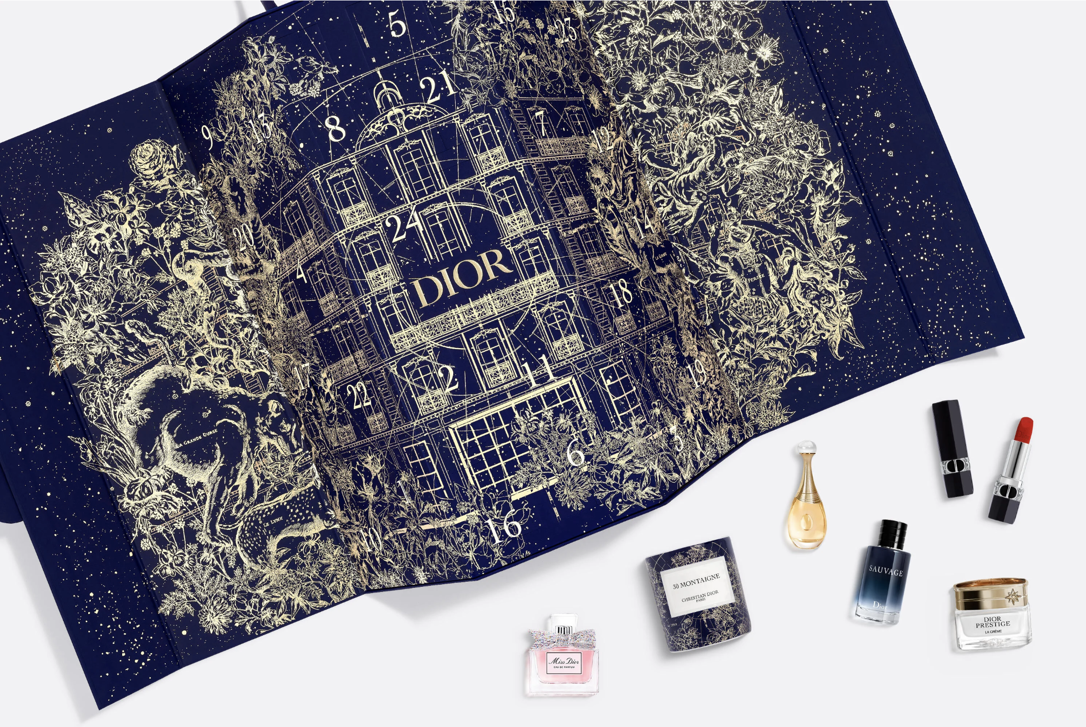 Christian Dior beauty advent calendar 2022