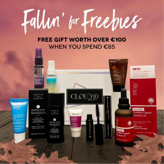 Cloud 10 Beauty Gift With Purchase – September 2022
