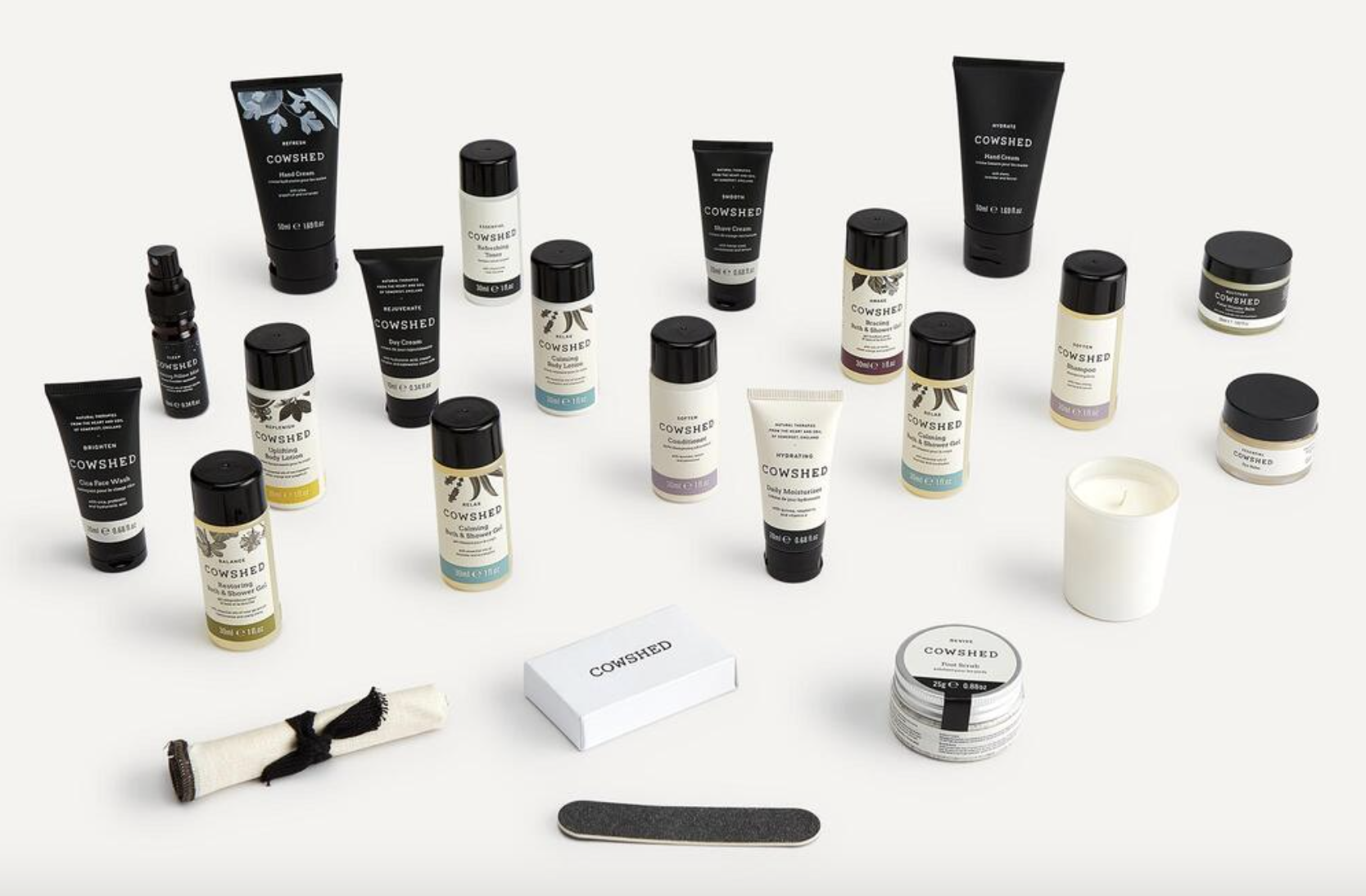 Cowshed advent calendar contents