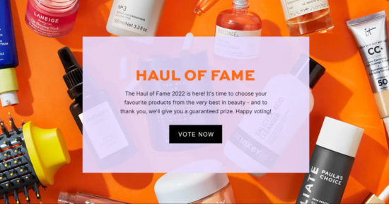 Cult Beauty Haul Of Fame 2022 – Win Up To £250!