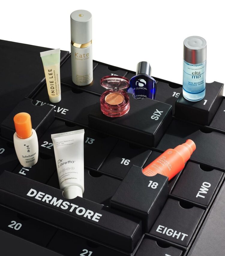 Dermstore advent calendar 2022