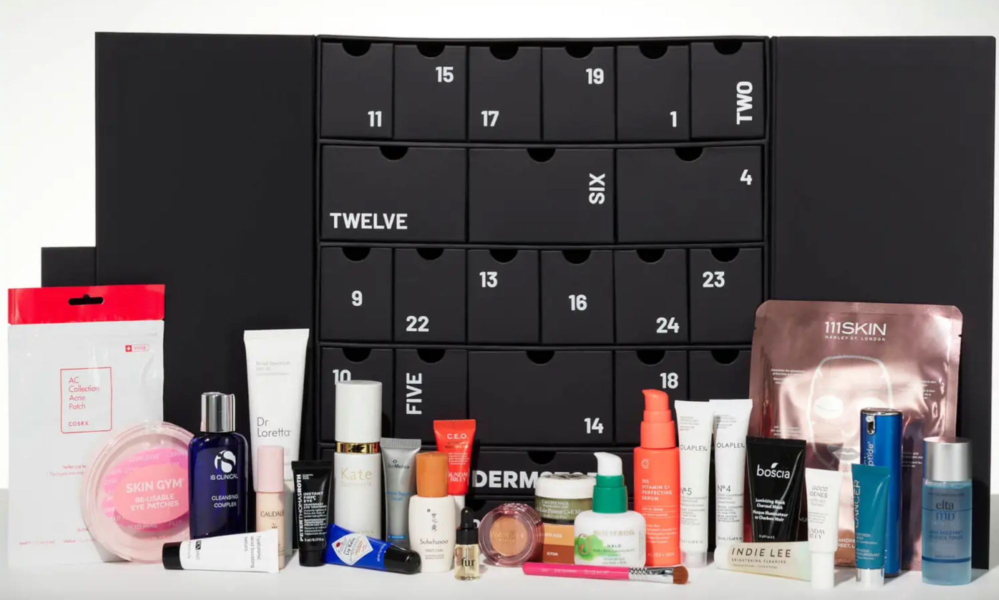 Dermstore advent calendar 2022