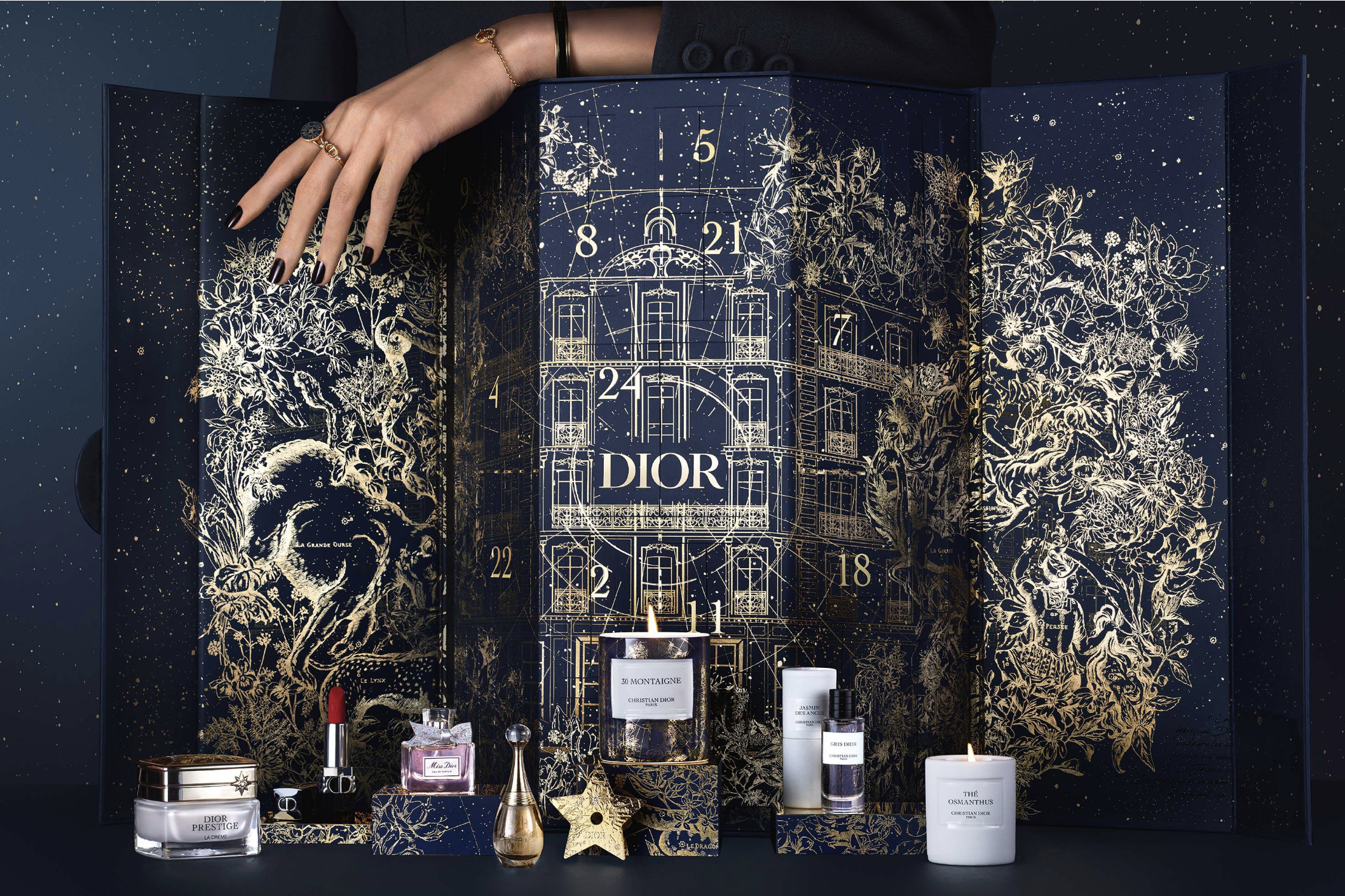 Dior advent calendar 2022