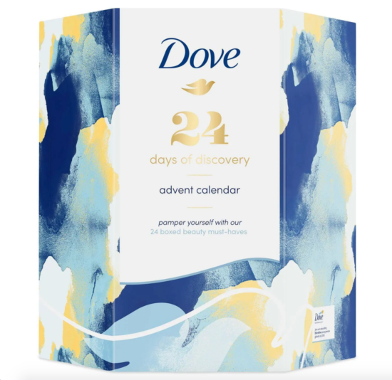 Dove Beauty Advent Calendar 2022