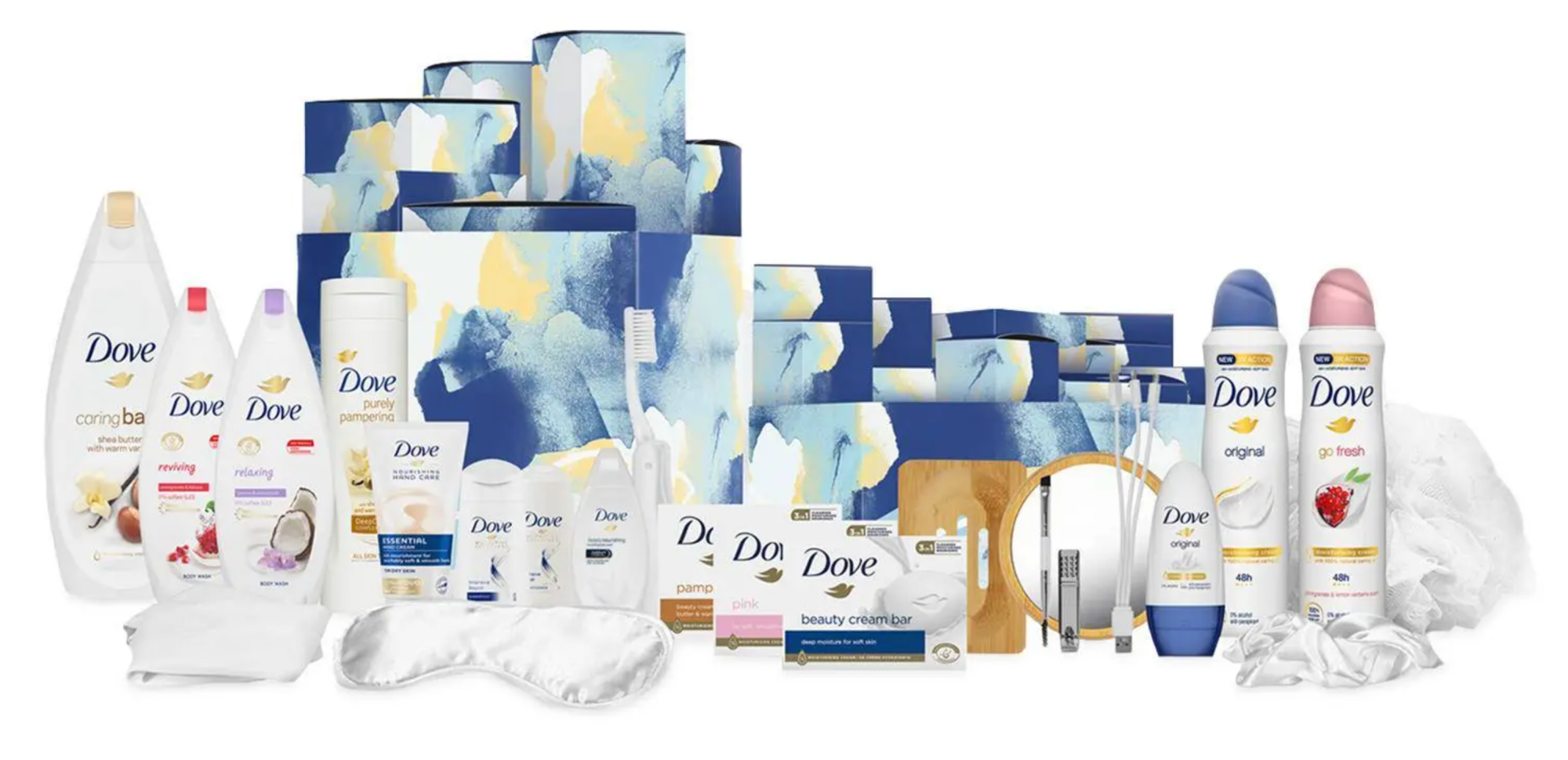 Dove advent calendar contents 2022