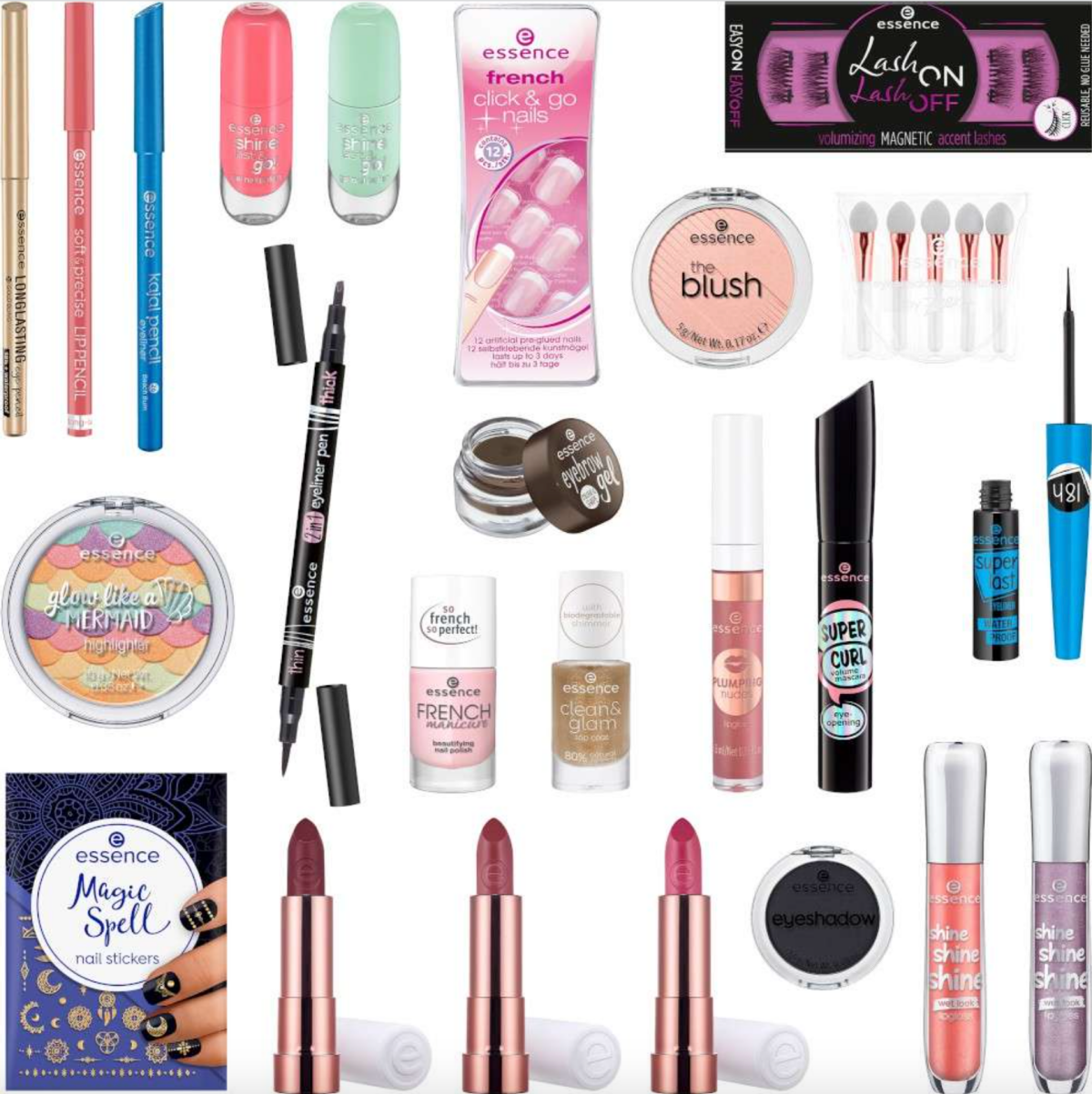 Essence DIY calendar 2022