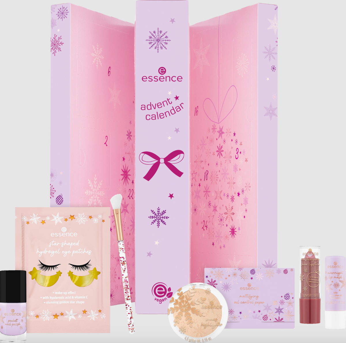 Essence Happy Holidays advent calendar 2022
