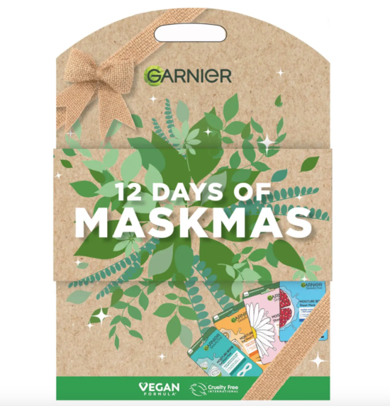 Garnier 12 Days Of Maskmas Advent Calendar 2022