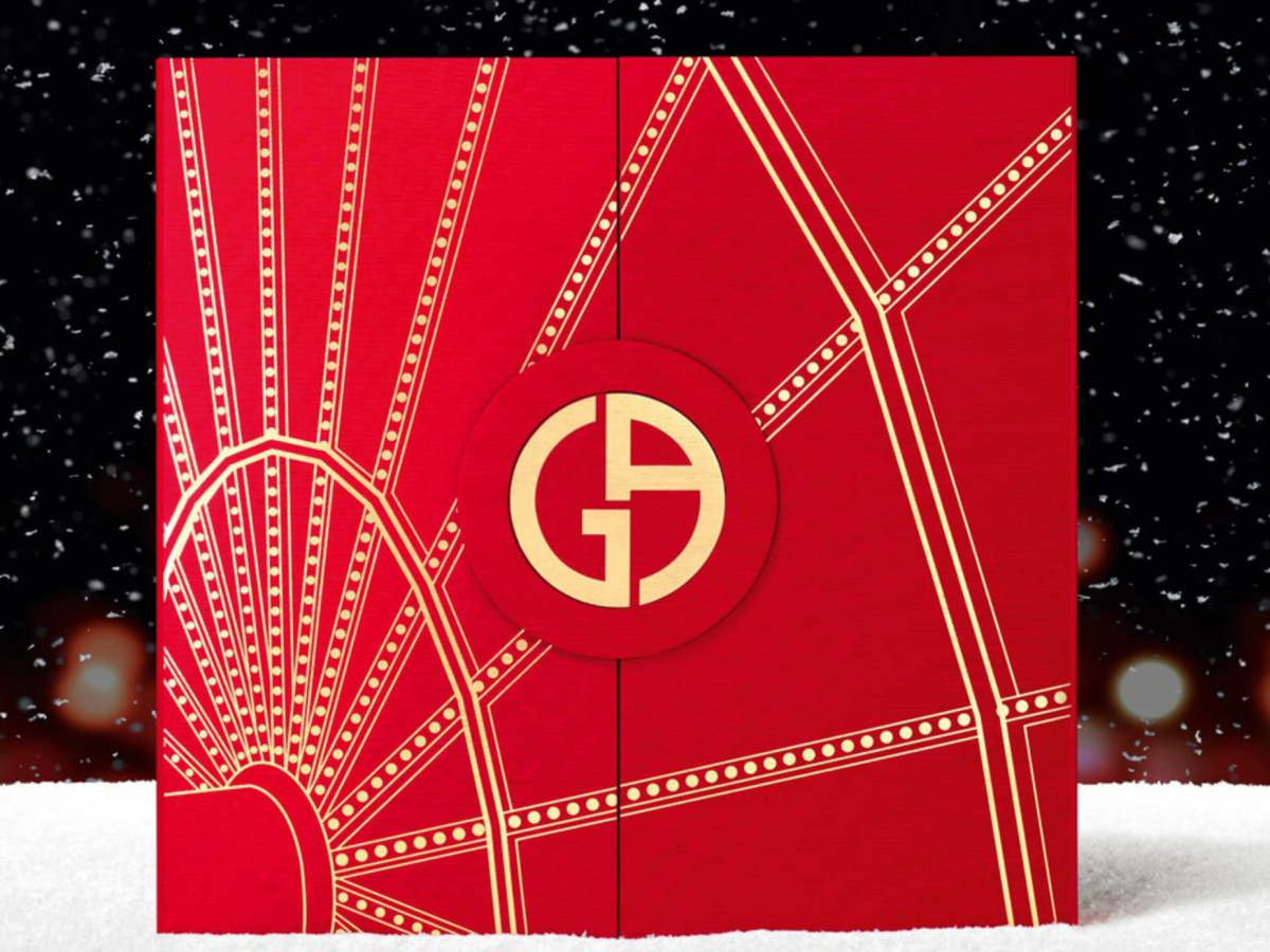 Giorgio Armani beauty advent calendar 022