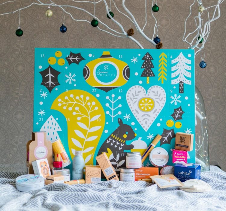 Greener Beauty Advent Calendar 2022