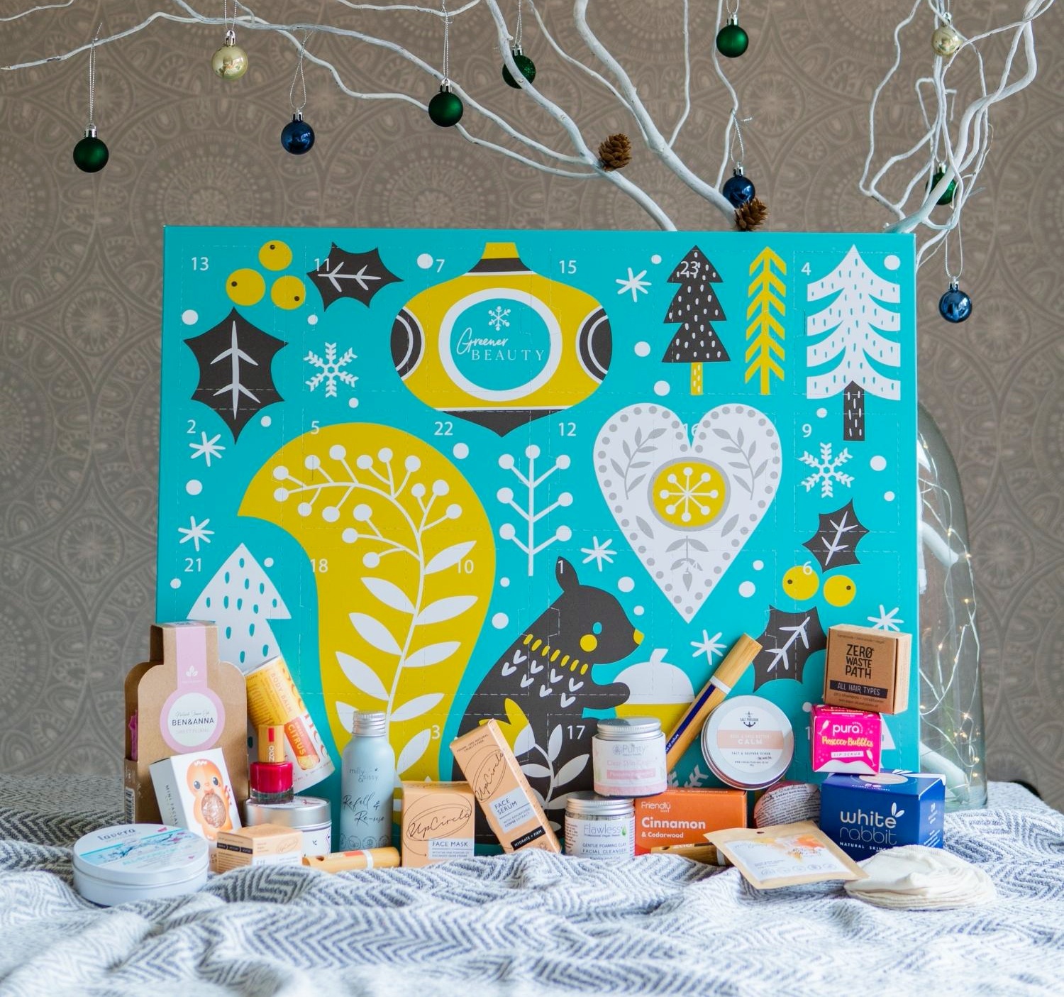 Greener Beauty Advent Calendar 2022