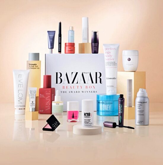 Harper’s Bazaar The Award Winners Beauty Box 2022
