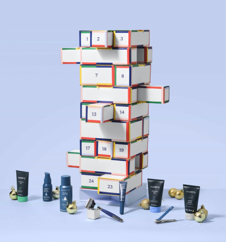 Harry's grooming advent calendar 2022
