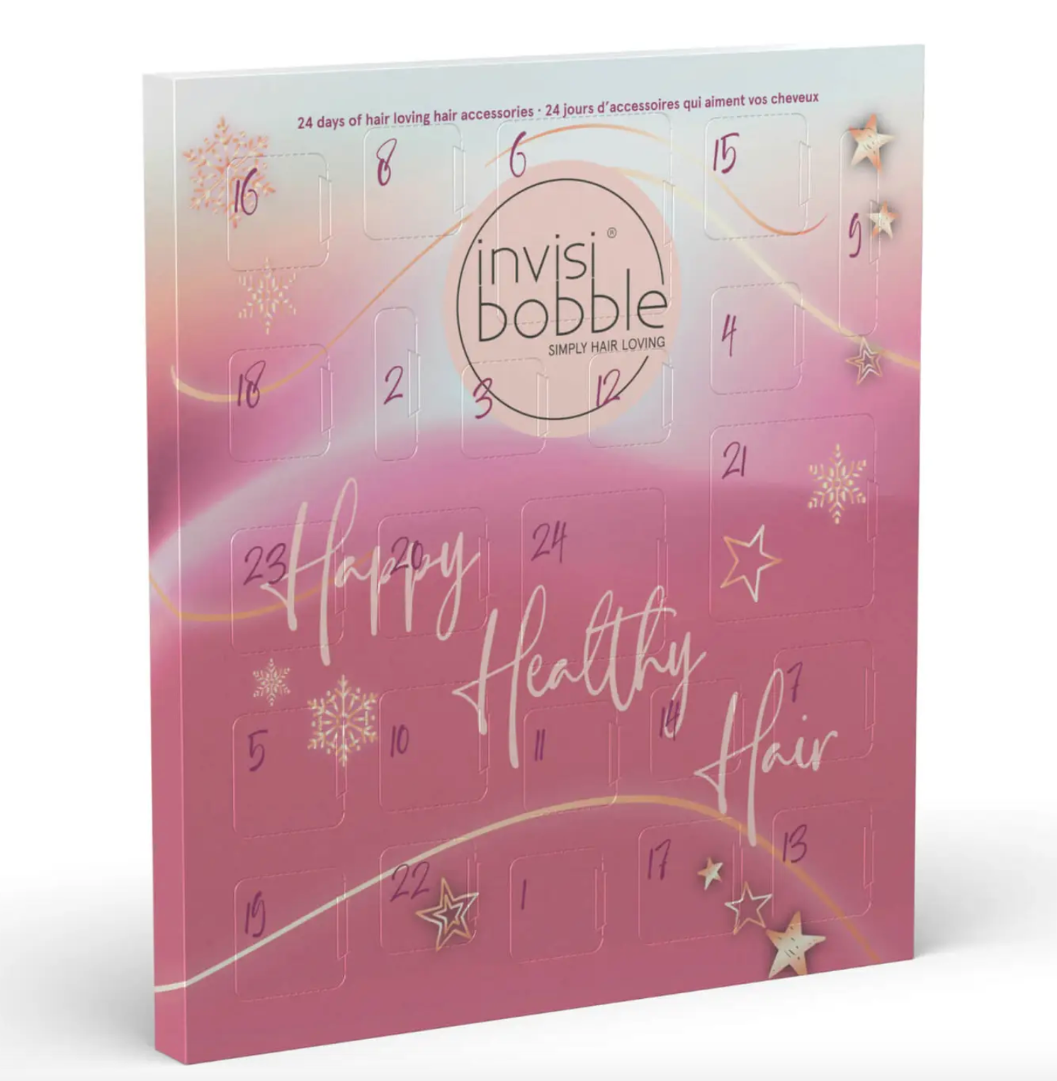 Invisibobble advent calendar 2022