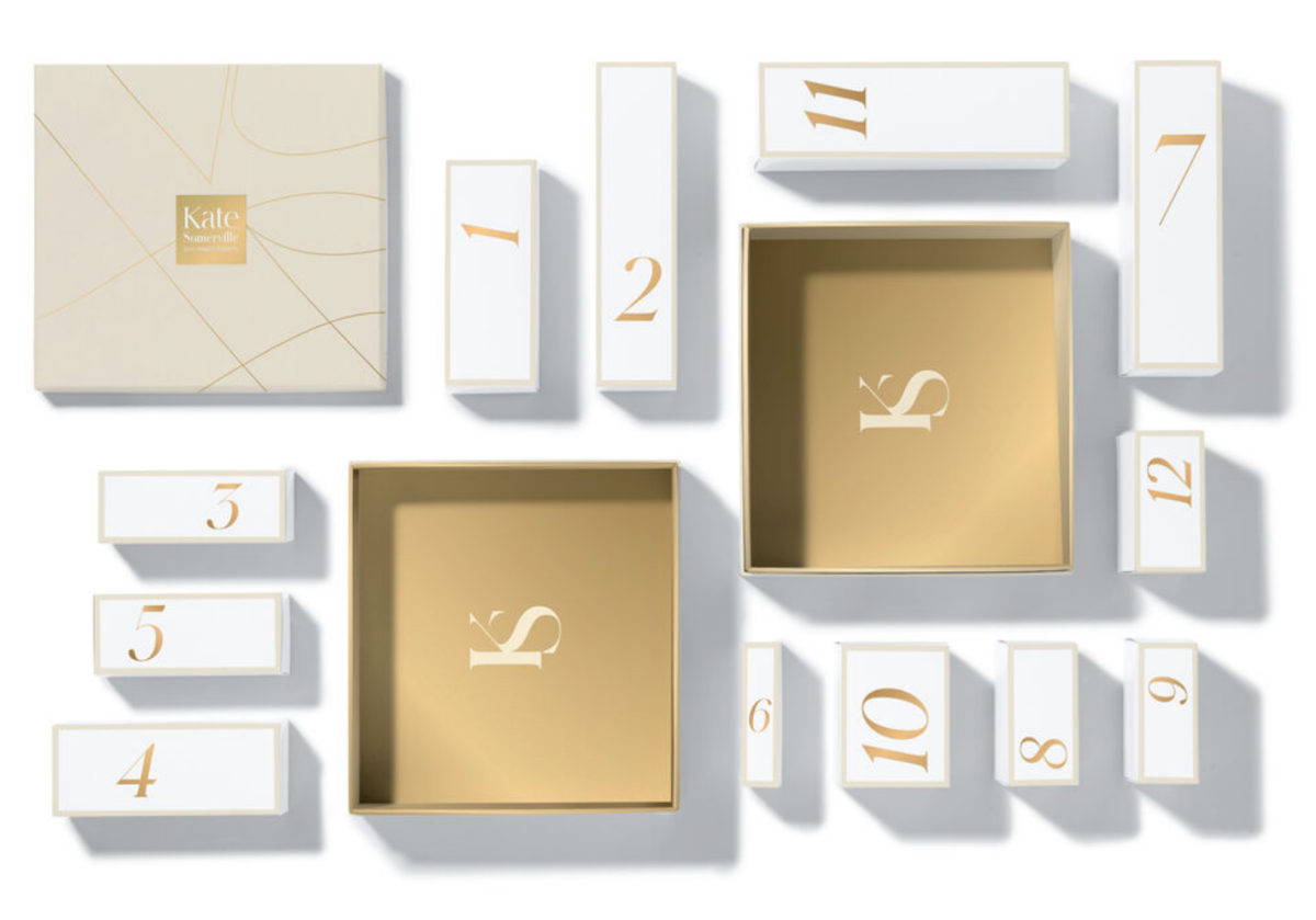 Kate Somerville advent calendar 2022