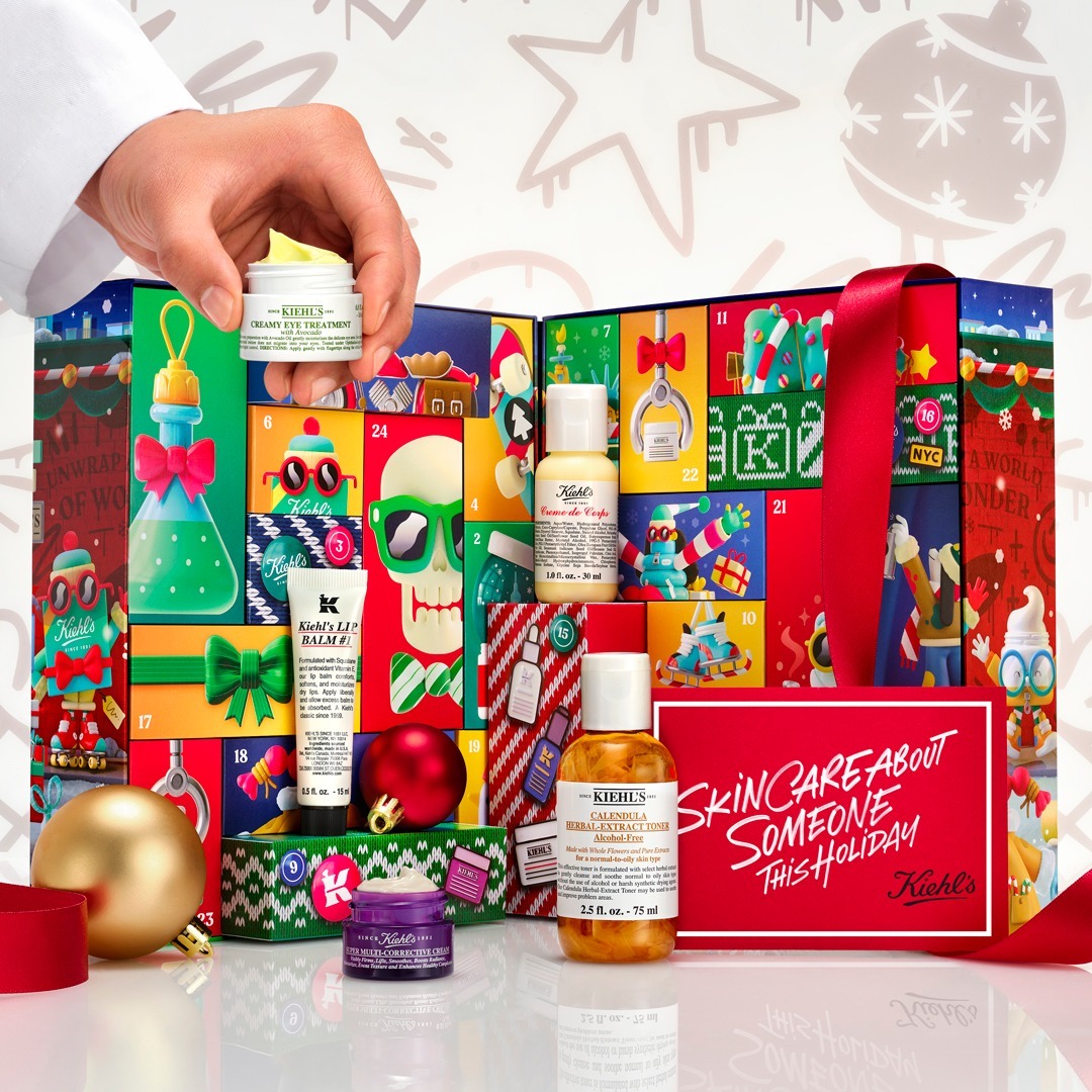 Kiehls advent calendar 2022