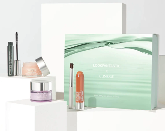 LOOKFANTASTIC x Clinique Limited Edition Beauty Box