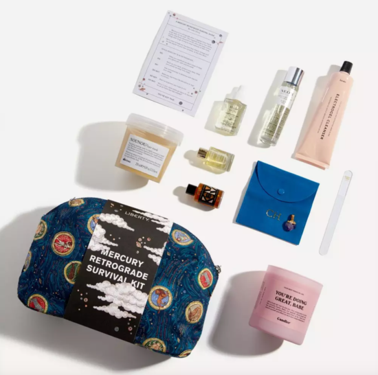 Liberty Mercury Retrograde Beauty Kit