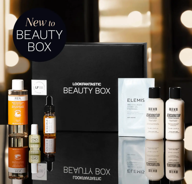Lookfantastic beauty box september 2022