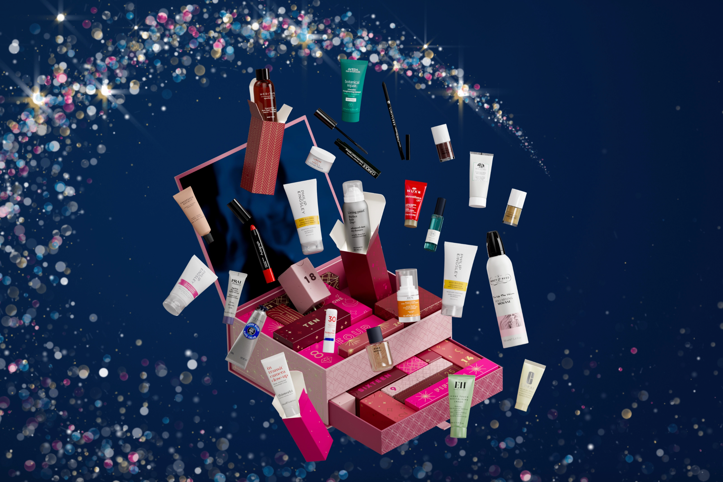 M&S advent calendar 2022