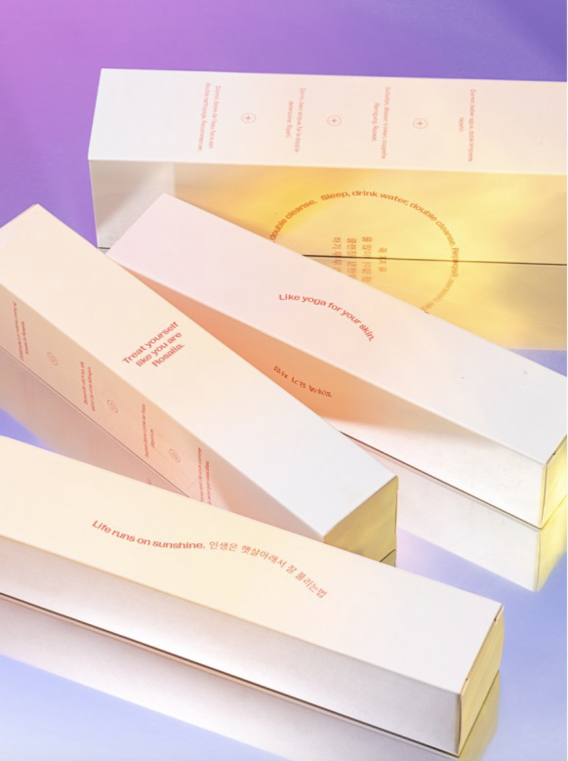 Miin Cosmetics advent calendar