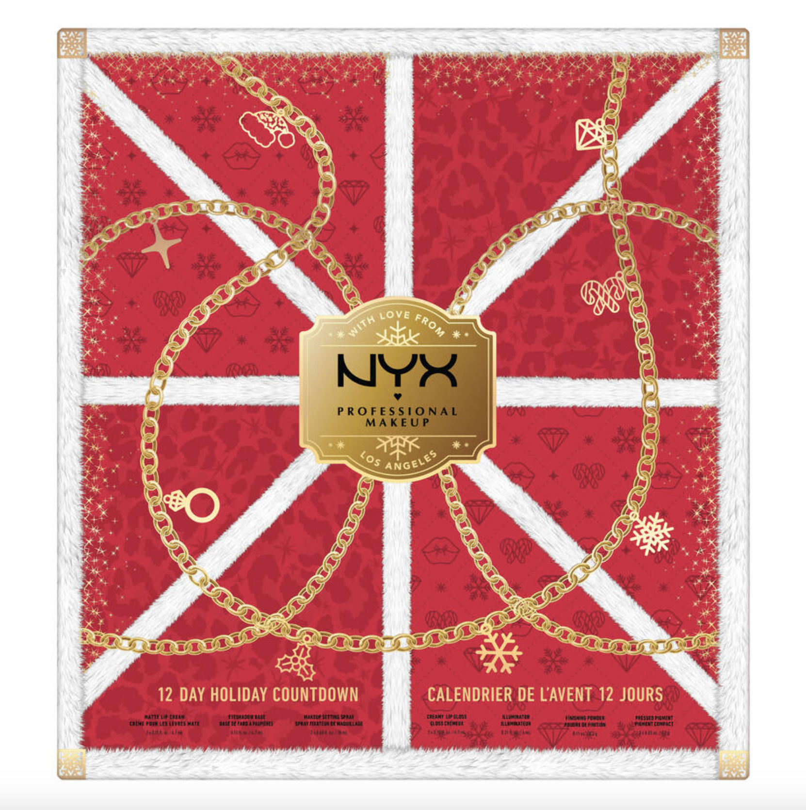 NYX 12 Day Advent Calendar 2022