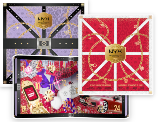 NYX Professional Makeup Advent Calendars 2022