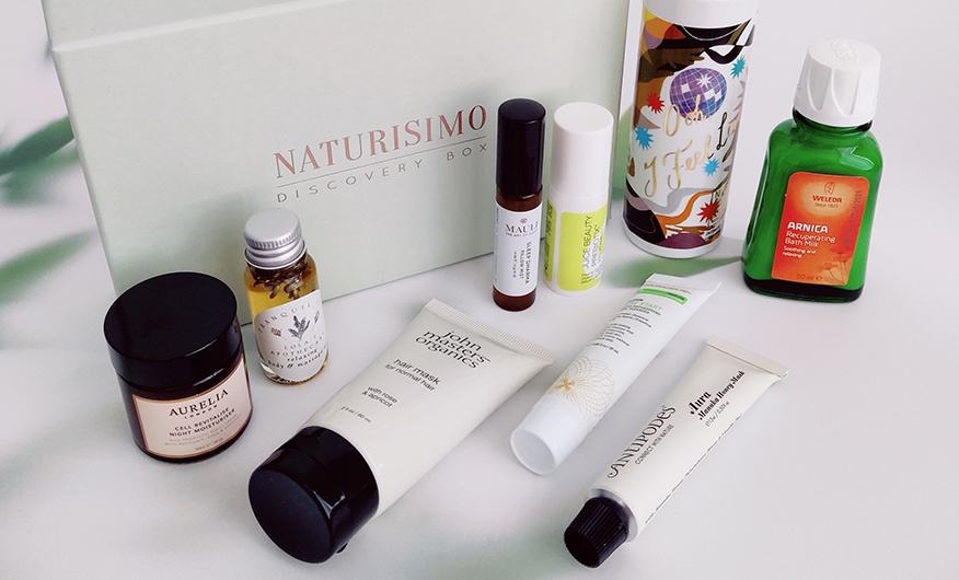 Naturisimo discovery box Sept