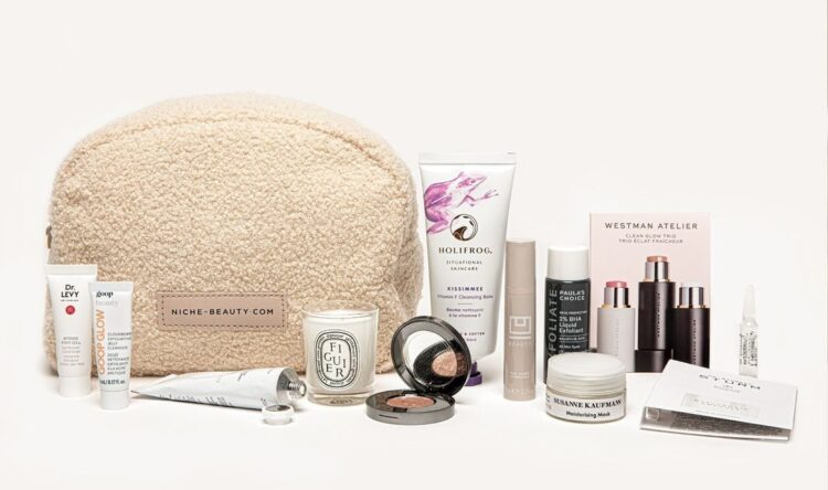 Niche Beauty Topshelf Goody Bag