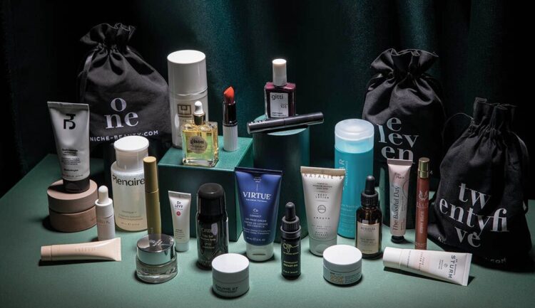 Niche beauty advent calendar 2022