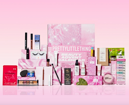 Pretty Little Thing Beauty Advent Calendar 2022