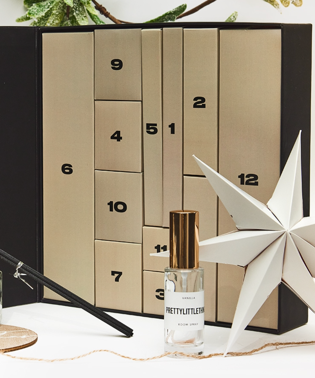 Pretty Little Thing home advent calendar