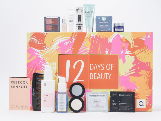 QVC 12 Days of Beauty Advent Calendar 2022