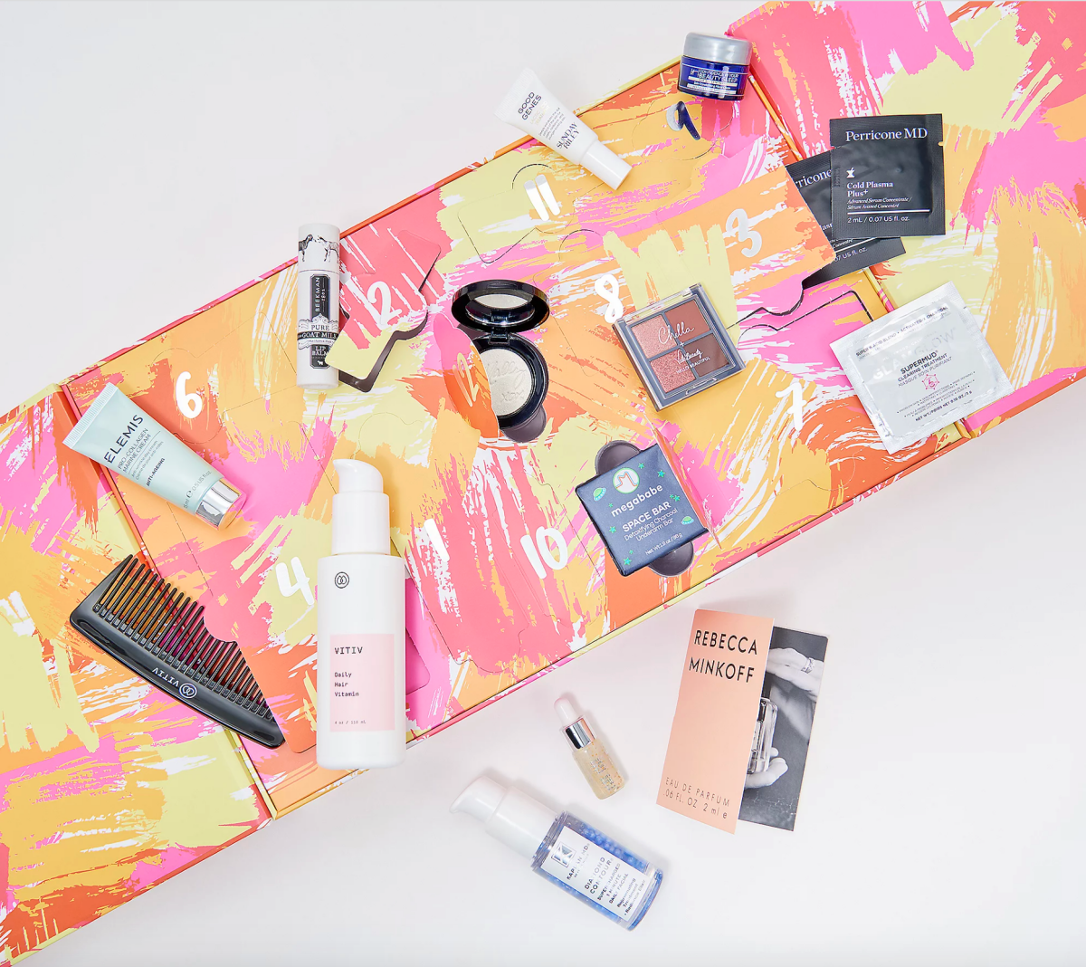 QVC TILI beauty calendar 2022