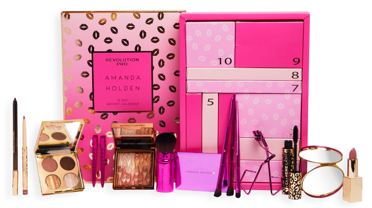 Revolution Amanda Holden Advent Calendar