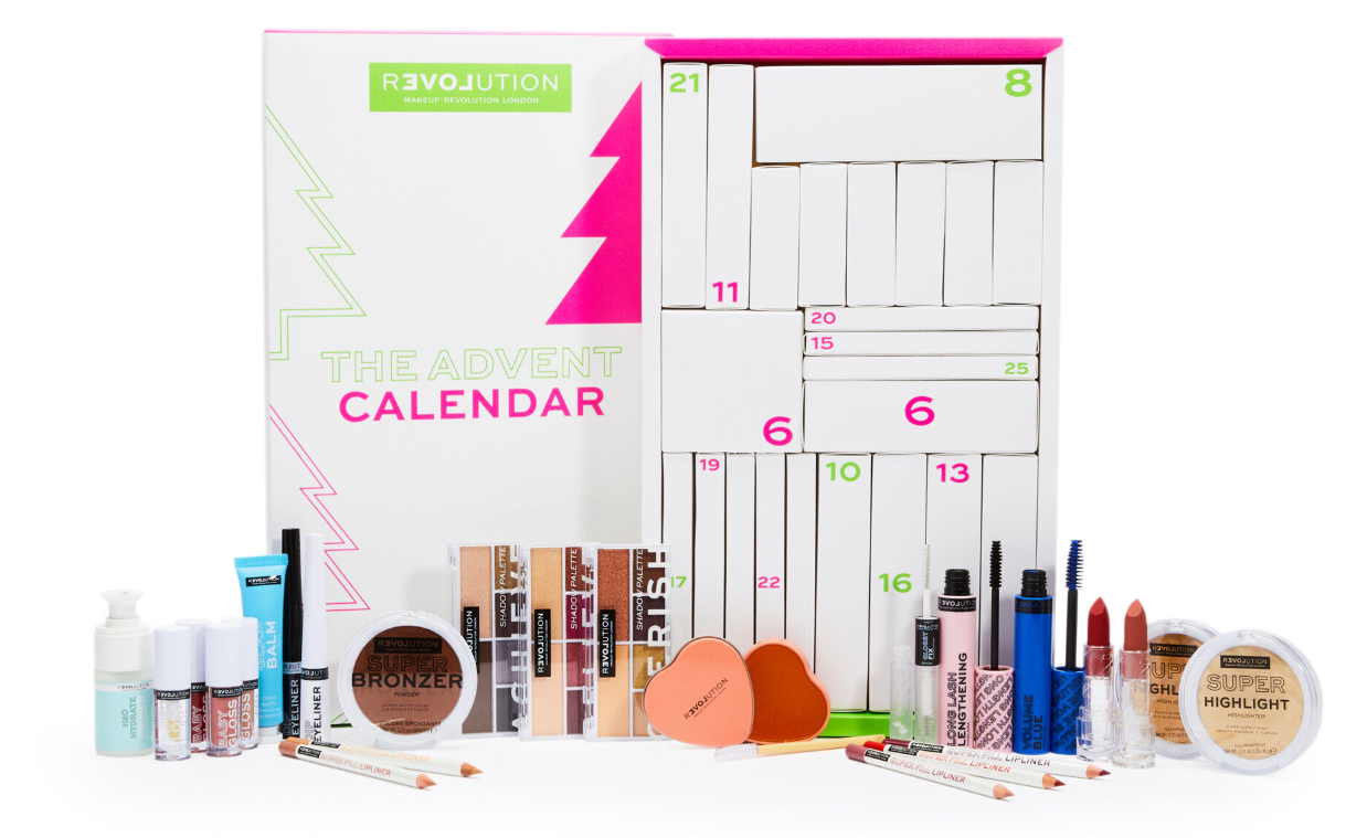 Revolution Relove advent calendar 2022