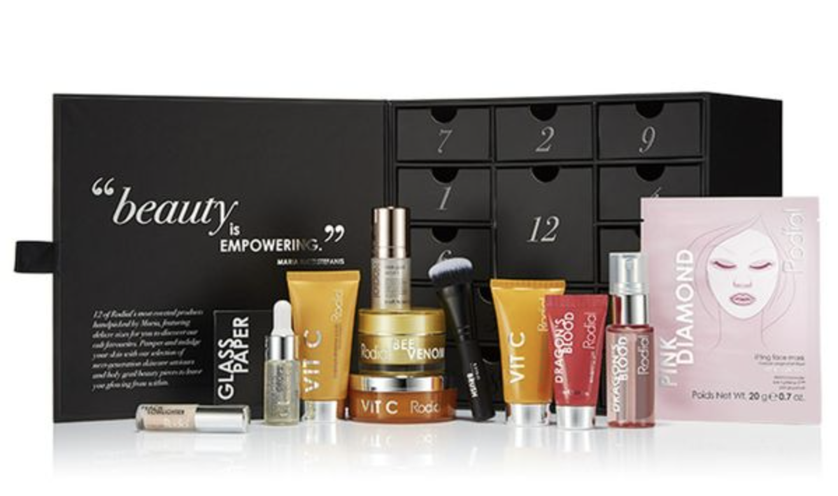 Rodial advent calendar contents 2022