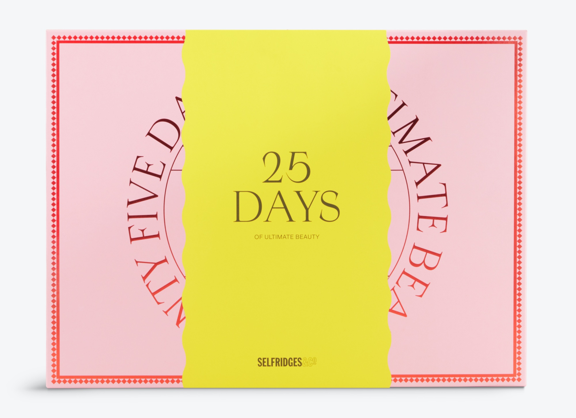 SELFRIDGES 25 DAYS OF ULTIMATE BEAUTY, £210