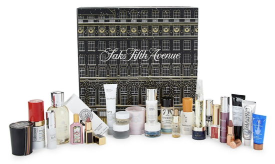 Saks Fifth Avenue Beauty Advent Calendar 2022