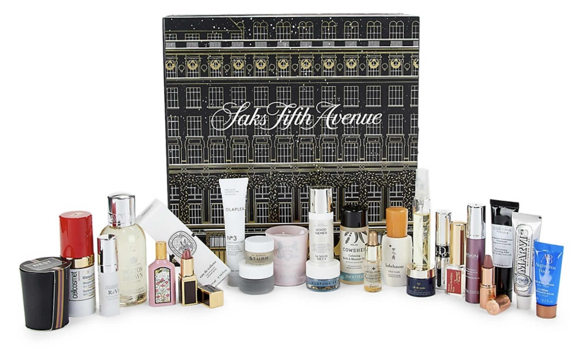 Saks beauty advent calendar 2022