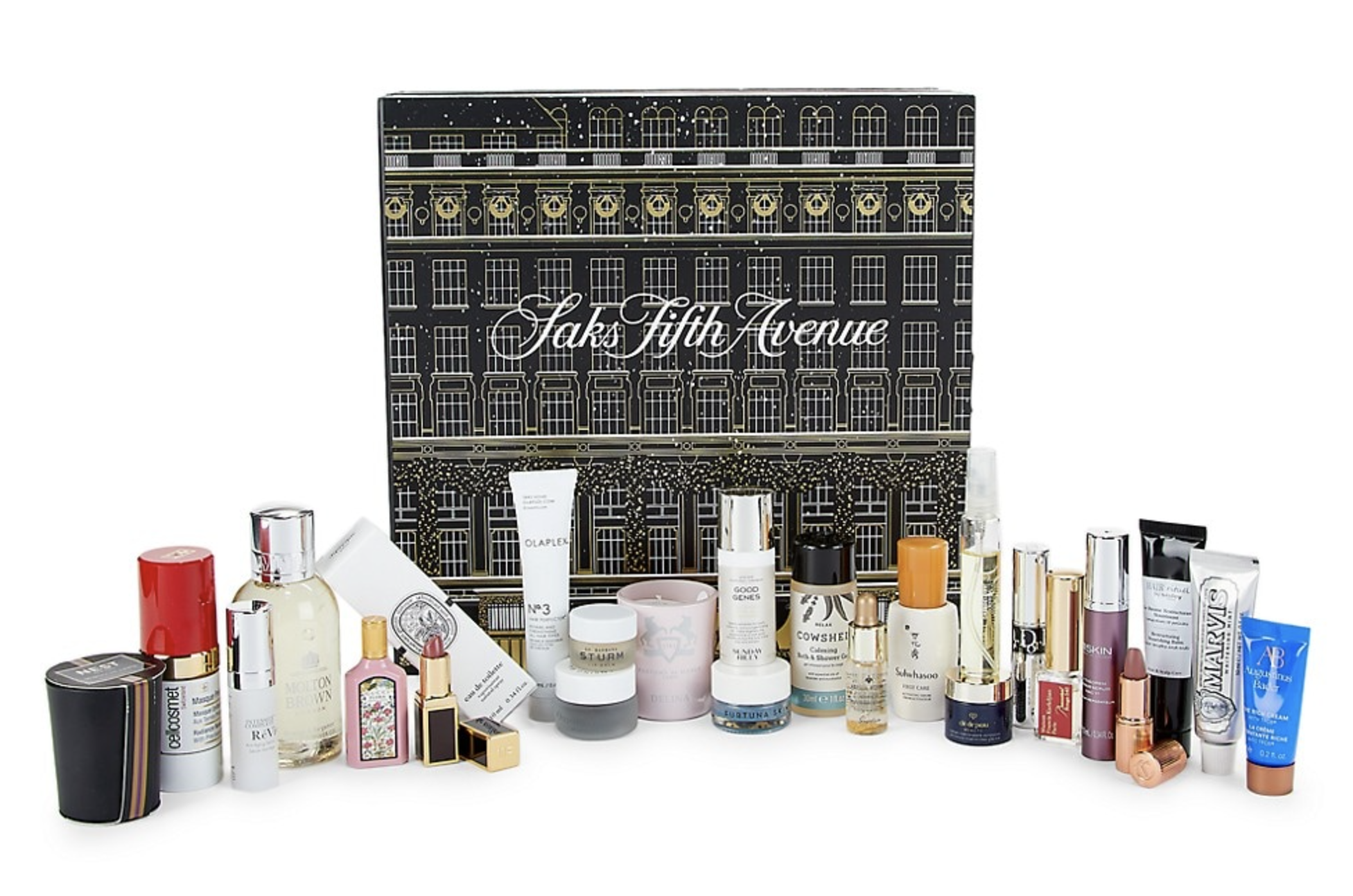 Saks beauty advent calendar 2022