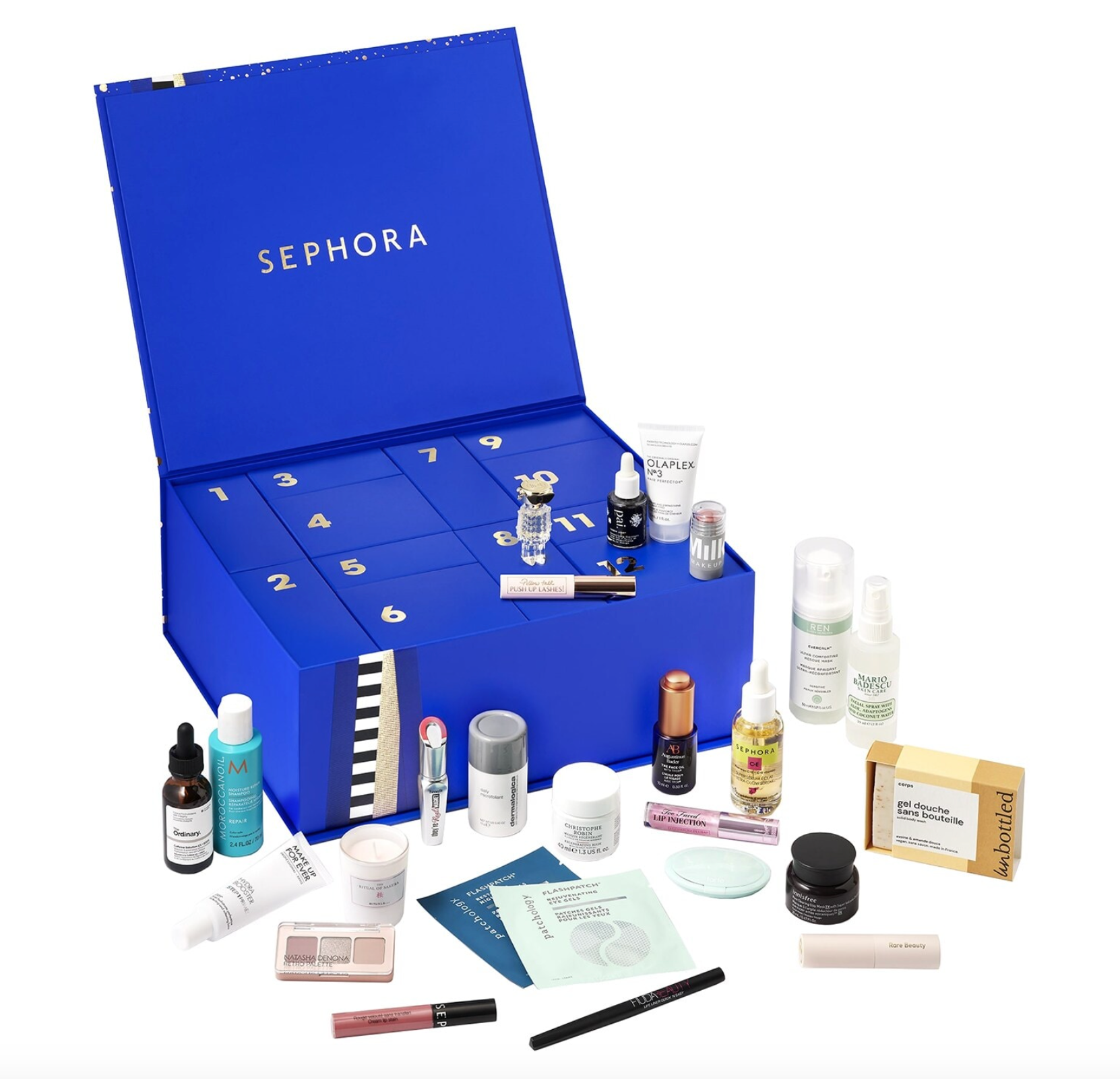 Sephora favourites advent calendar 2022
