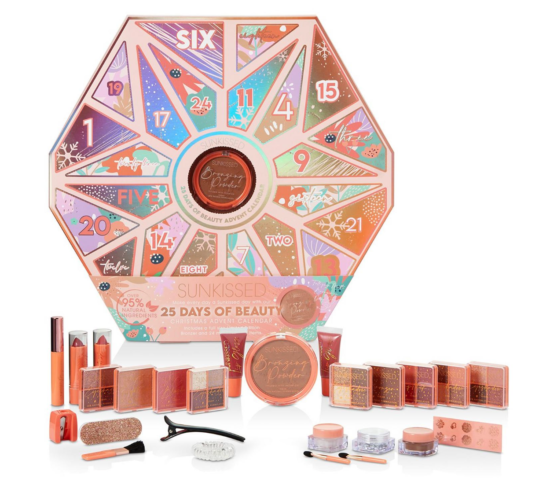 Sunkissed 25 Days Of Beauty Advent Calendar 2022